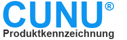 CUNU Produktkennzeichnung