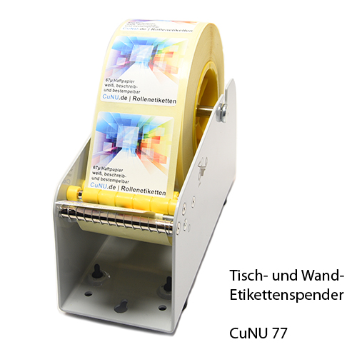 Illustration for: CUNU 77: manual desk and wall dispenser