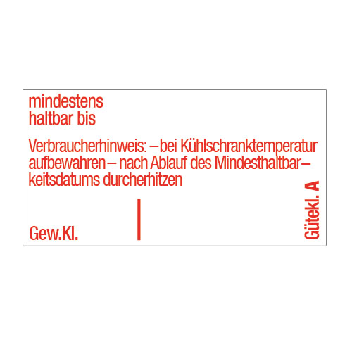 Illustration for: Eggs: best-before, weight grade and consumer note – 37 × 19 mm