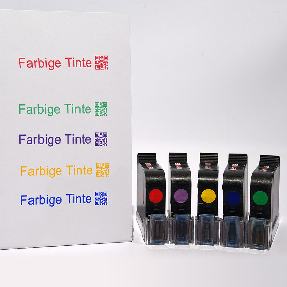 Illustration for: Colour solvent-ink cartridge, 12.7 mm / 42 ml