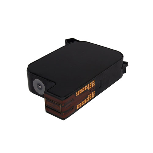 Illustration for: Black solvent-ink cartridge, 12.7 mm / 42 ml