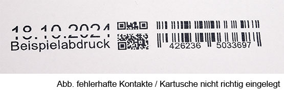 Illustration zur Kartuschenpflege