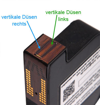 Illustration zur Kartuschenpflege