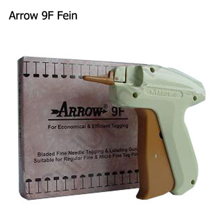Textilpistole mit feiner Nadel, Modell Arrow 9F für feine Kombinadeln und feine Heftfäden