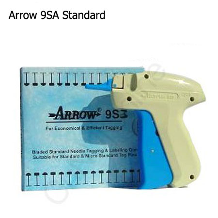 Standard Etikettierpistole Arrow 9SA, Heftpistole inkl. Standard-Nadel Mark 1