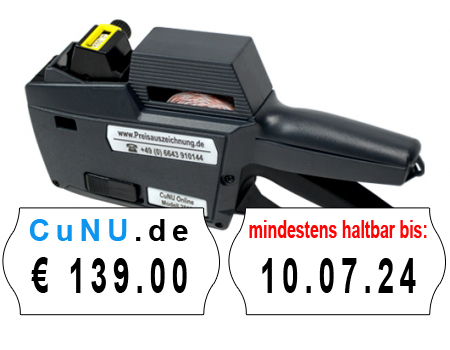 Hand labeller – 25x12mm – C2512, image 3