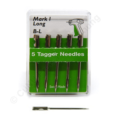 extra lange Ersatznadeln für Textilpistole Banok 503SL Nadel aus Stahl Mark 1 (B-L)