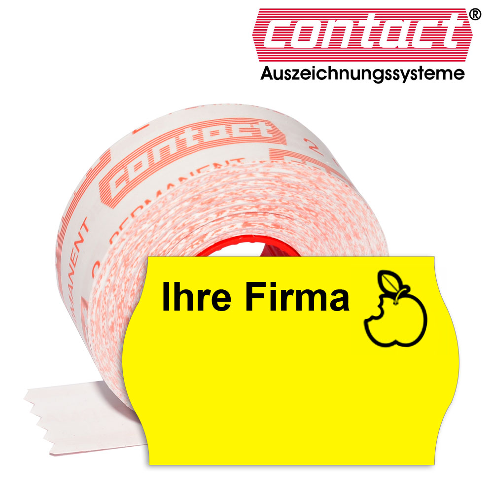 individuelle Preisetiketten - Hersteller contact