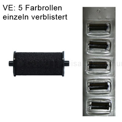 Farbrollen für Meto Preisauszeichner für bis zu 26x16mm Etikettengröße (Meto Proline S, Meto Proline M), Bild 2