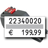 contact labeler - Etikettierer contact premium 16.37 - zweizeiliges Etikettiergerät für 37x19mm Preisetiketten