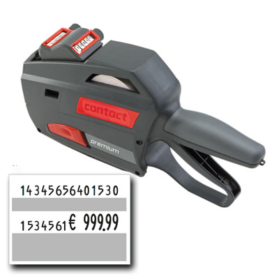 Hand Labeler contact premium - Handauszeichner contact premium 3728-28 für 37x28mm Etiketten, Bild 2