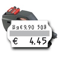 Preisauszeichner für Grundpreise, contact premium 16.19 GP, für Grund- und Stückpreise auf 32x19mm Etiketten