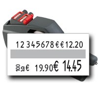 Grundpreis Preisauszeichner für 37x19mm Etiketten, contact premium 28.37 GP, Auszeichner für Grundpreise