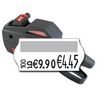 Grundpreis-Auszeichnung mit dem contact premium 10.26 GP, Grundpreisauszeichner für 26x12mm Etiketten