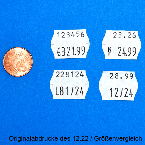 Hand labeller – 22x16mm – A21001222, image 3