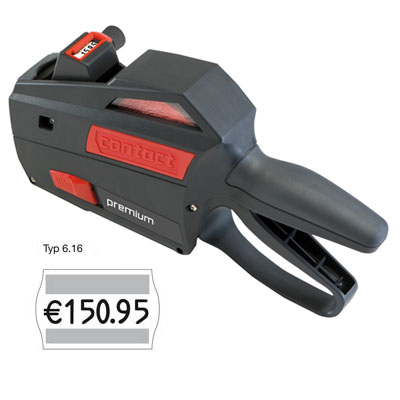 Hand labeller – 25x16mm – A21000616, image 2
