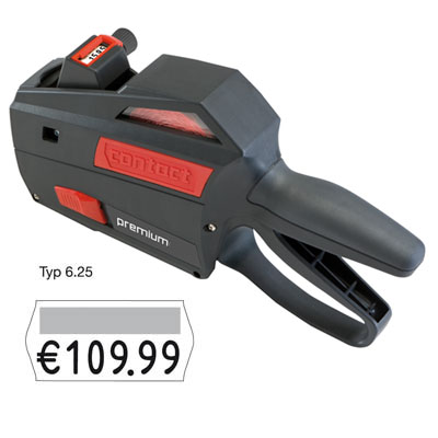 Hand labeller – 25x12mm – A21000625, image 2