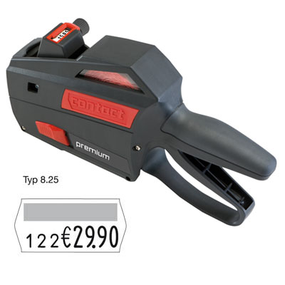 Hand labeller – 25x12mm – A21000825, image 2