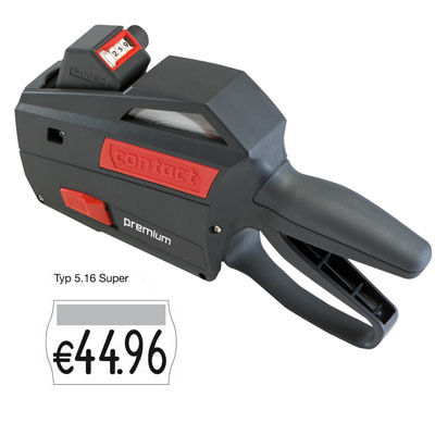 Hand labeller – 25x16mm – A21070516, image 2