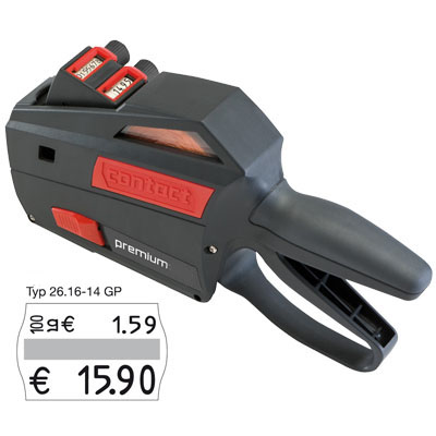 Hand labeller – 26x16mm – A21202616-14, image 2