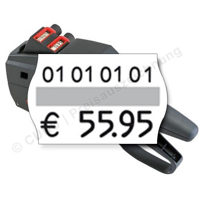 Preisauszeichner contact premium 26.16-14 Handauszeichner für 26x16mm Etiketten
