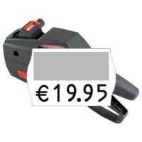 Preisauszeichner contact premium 5.16 Spezial, einzeiliger Preisdruck auf 25x16mm Etiketten, 5 Zeichen unten