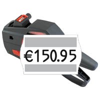 contact Etikettiergerät premium 6.16 - Auszeichner für Preisetiketten im Format 25x16mm, 6 Druckstellen