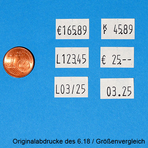 Hand labeller – 18x11mm – A21000618, image 4
