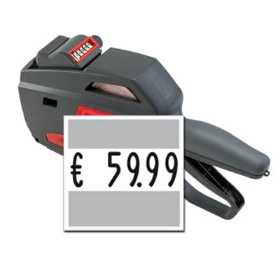 Preisauszeichner mit Großdruck, für Preis-angaben auf 29x28mm Etiketten, contact premium 6.29 Super
