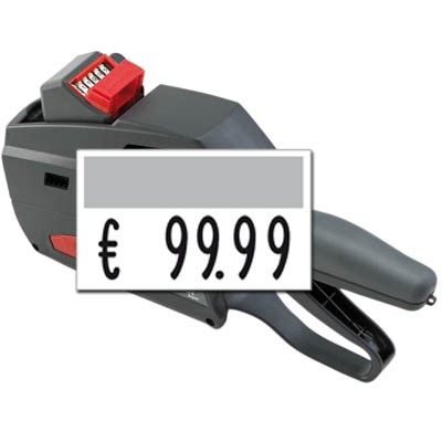 Auszeichner mit großen Zahlen, contact premium 6.32 Super, für 32x19mm Etiketten
