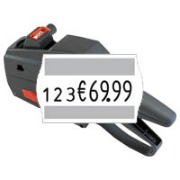 Preisauszeichner contact premium 8.16, für 25x16mm Etiketten, 3 kleine und 5 große Druckstellen
