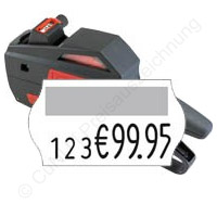 Etikettiergerät für 22x12mm Etiketten, contact premium 8.22, für Preisangaben