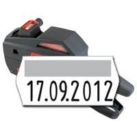 Preisauszeichner für Datum, contact premium 8.25 DT für MHD Kennzeichnung, 25x12mm Etiketten