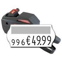 contact Handauszeichner premium 8.26, für Preisangaben auf 26x12mm Etiketten, einzeilig, 8 Druckzeichen