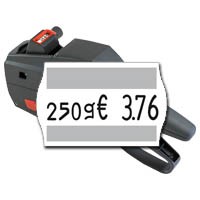 Grundpreisauszeichnung mit dem contact premium 9.16 Auszeichner für Grundpreise und Stückpreise, für 25x16mm Etiketten
