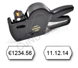 Sato Etikettiergerät "Kendo 26x12-8", für Datumsdruck und Preisdruck auf 26x12mm Preisetiketten