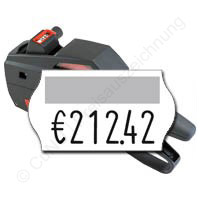 Handauszeichner contact premium 6.22 für 22x12mm Haftetiketten, für Preisangaben
