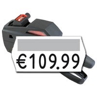 Preisstempel contact 6.25 mit 6 Druckstellen für 25x12mm Etiketten