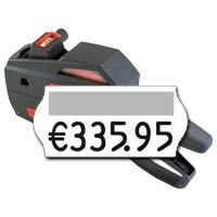 Preisauszeichner contact premium 6.26 für Preisangaben in Euro auf 26x12mm Preisetiketten, 6 Druckstellen für Preise, Bild 4