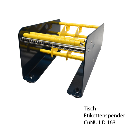 Tisch Etikettenspender für Rollenetiketten CUNU LD 163 bis zu 163mm Breite, Bild 2