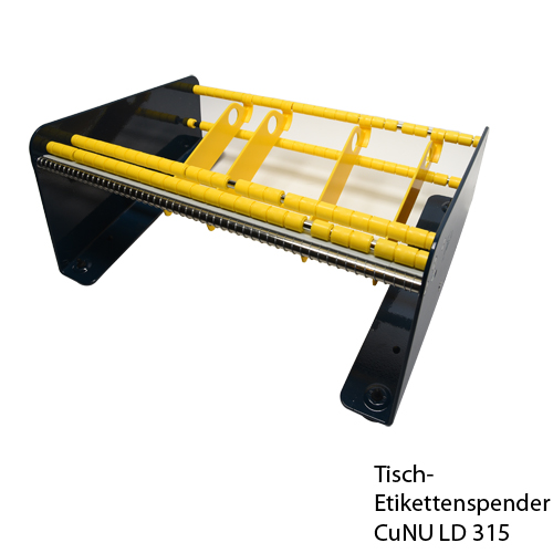 Tisch-Etiketten-Spender CUNU LD 315 für eine oder mehrere Rollen bis ges. 315mm Breite, Bild 2