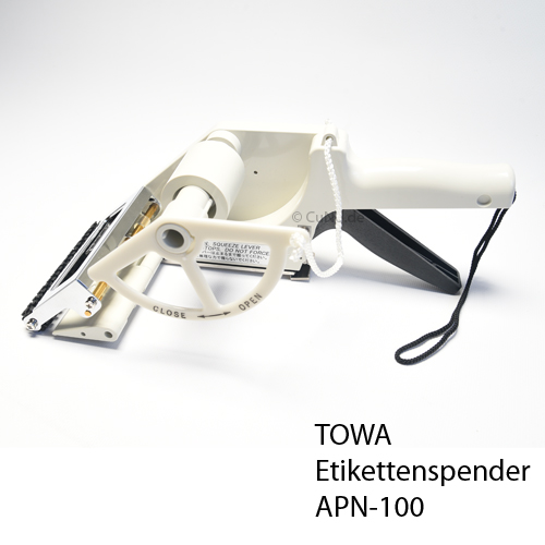 TOWA APN 100 Etiketten-Spender (Handgerät) für rechteckige Etiketten von 55-100mm Breite, Bild 2
