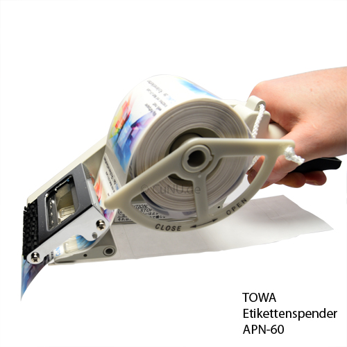 TOWA APN 60 Etikettenspender (Handgerät) für rechteckige Etiketten von 25-60mm Breite