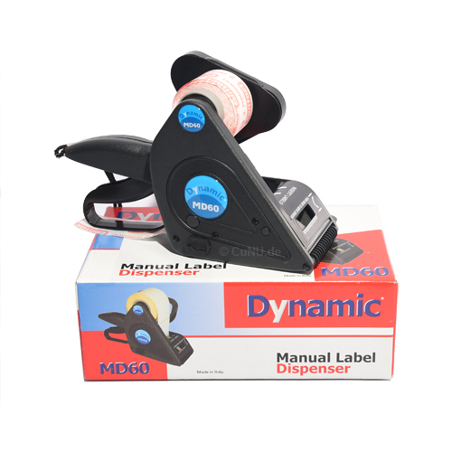 Dynamic MD60 - Etikettenspender für runde und ovale Etiketten, Bild 2
