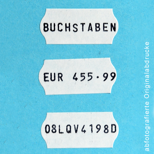 Hand labeller – 26x12mm – blitz-c10a, image 2