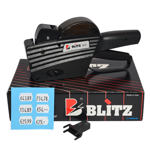 Hand labeller – 26x16mm – blitz-m5, image 2