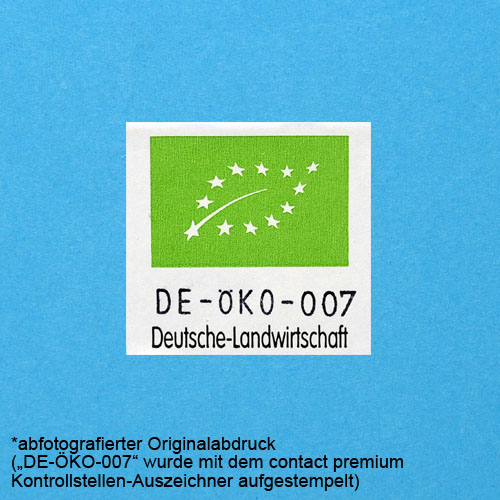 Bio- Öko- Kontrollstellen-Auszeichner "DE-ÖKO-XXX", Bild 3