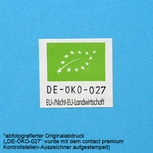Bio- Öko- Kontrollstellen-Auszeichner "DE-ÖKO-XXX", Bild 2