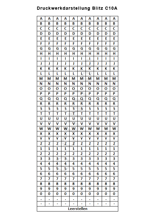 Hand labeller – 26x12mm – blitz-c10a, image 5