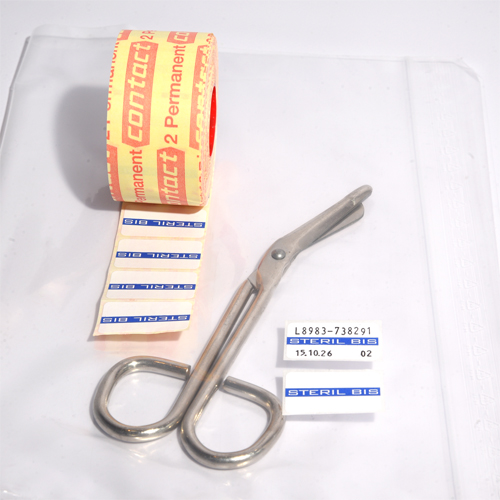 Steril bis Etiketten - Sterilisationskennzeichnung und Dokumentation - Steriletiketten HACCP, Bild 2